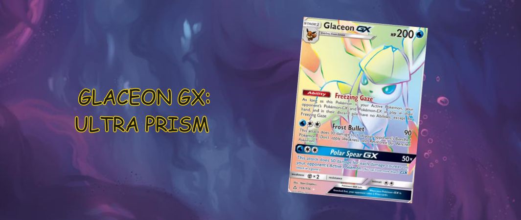 glaceon gx